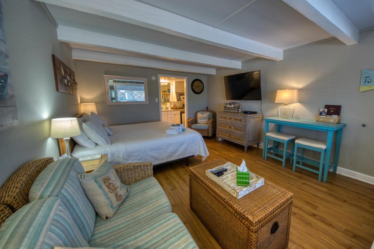Waterway View Studio 2 W/ Pool, 1 Mile To Wrightsville Beach Wilmington Exterior photo