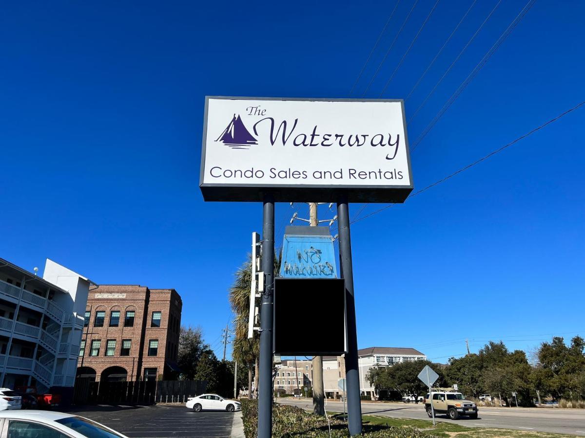 Waterway View Studio 2 W/ Pool, 1 Mile To Wrightsville Beach Wilmington Exterior photo